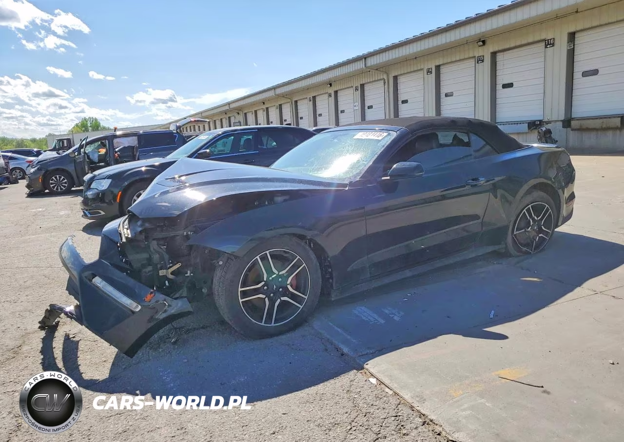 2019 Ford Mustang – zdjęcie 1 z 13