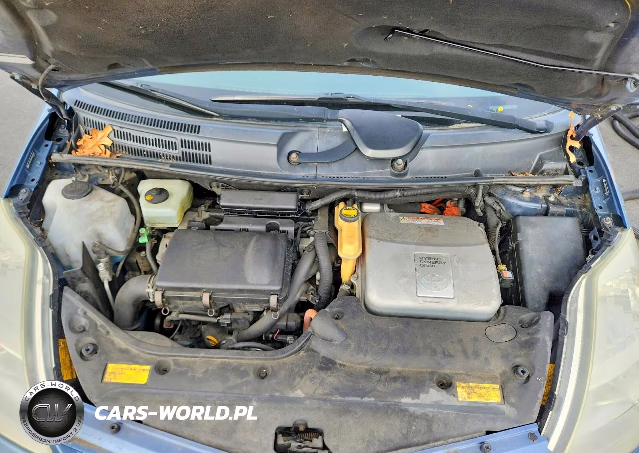 2004 Toyota Prius Base VIN:JTDKB20U940036969 - 11