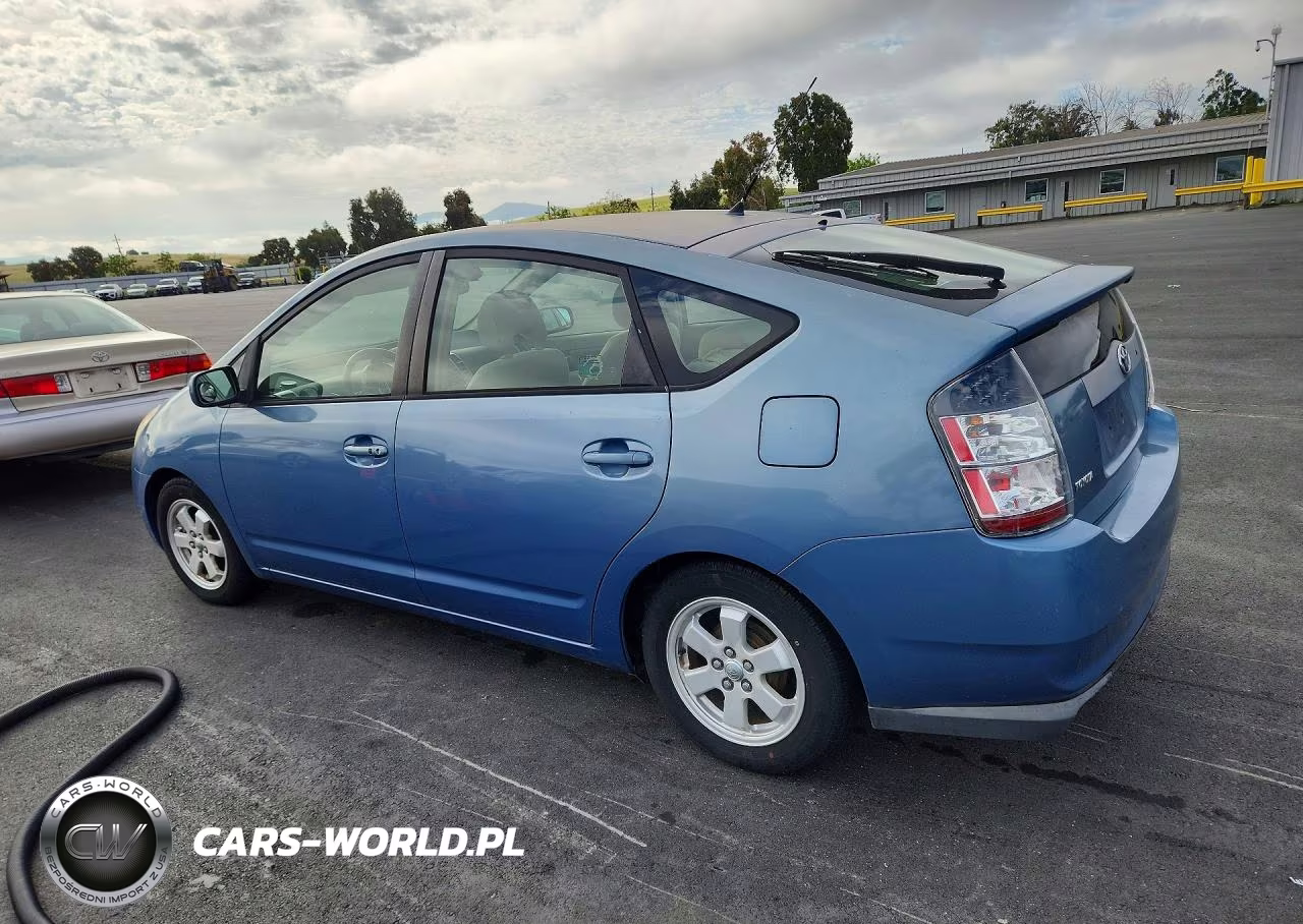 2004 Toyota Prius Base VIN:JTDKB20U940036969 - 2