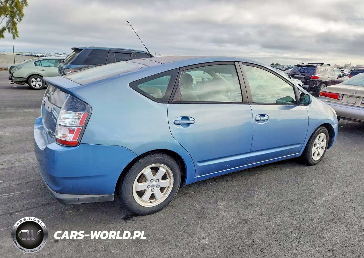 2004 Toyota Prius Base VIN:JTDKB20U940036969 - 3