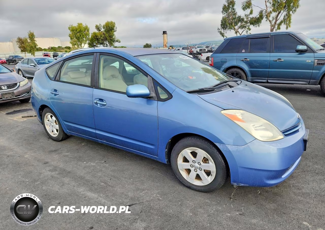 2004 Toyota Prius Base VIN:JTDKB20U940036969 - 4