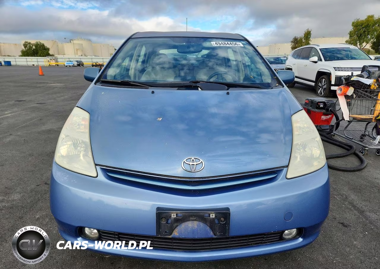 2004 Toyota Prius Base VIN:JTDKB20U940036969 - 5