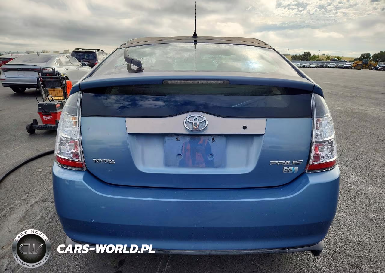 2004 Toyota Prius Base VIN:JTDKB20U940036969 - 6