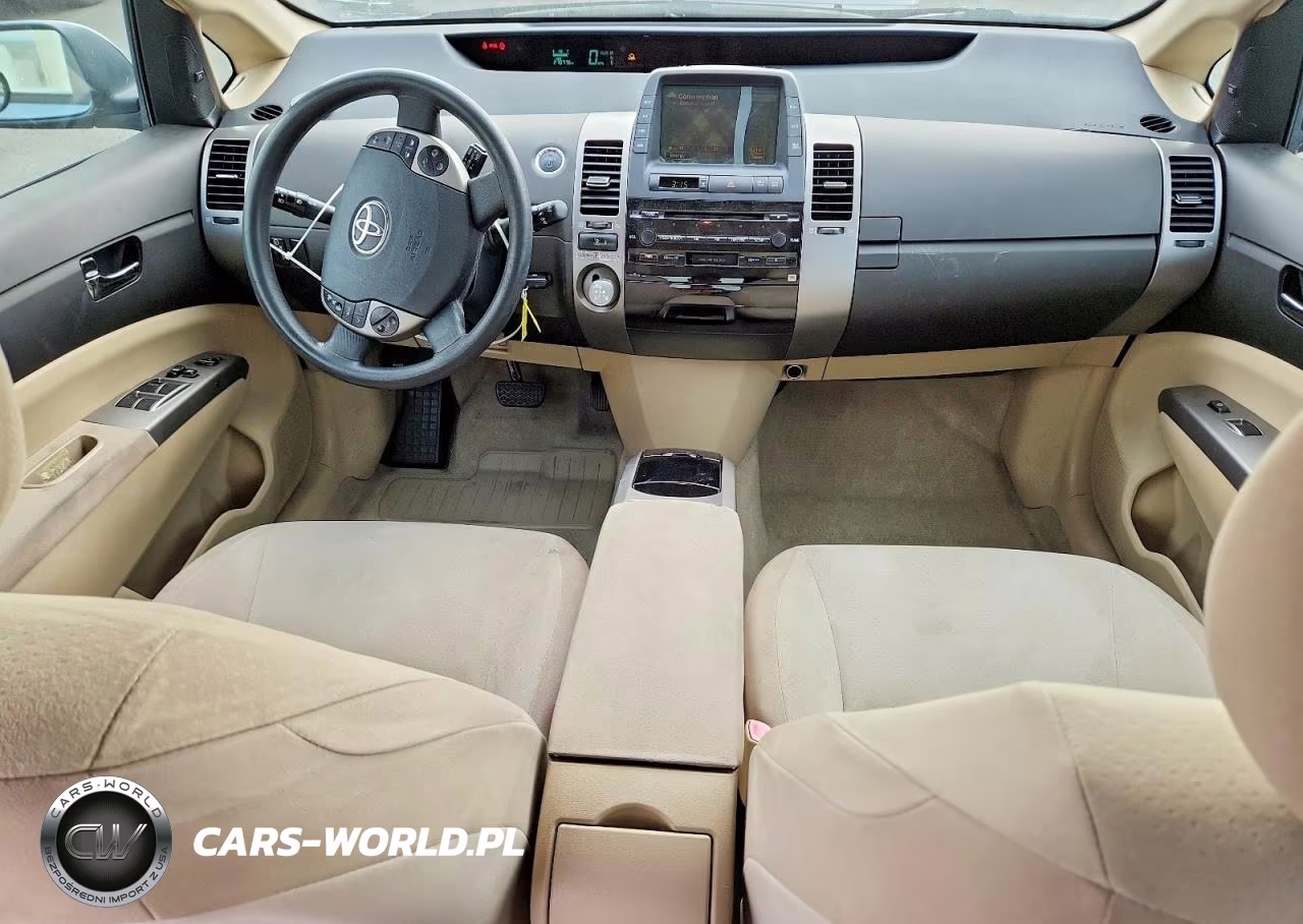 2004 Toyota Prius Base VIN:JTDKB20U940036969 - 8