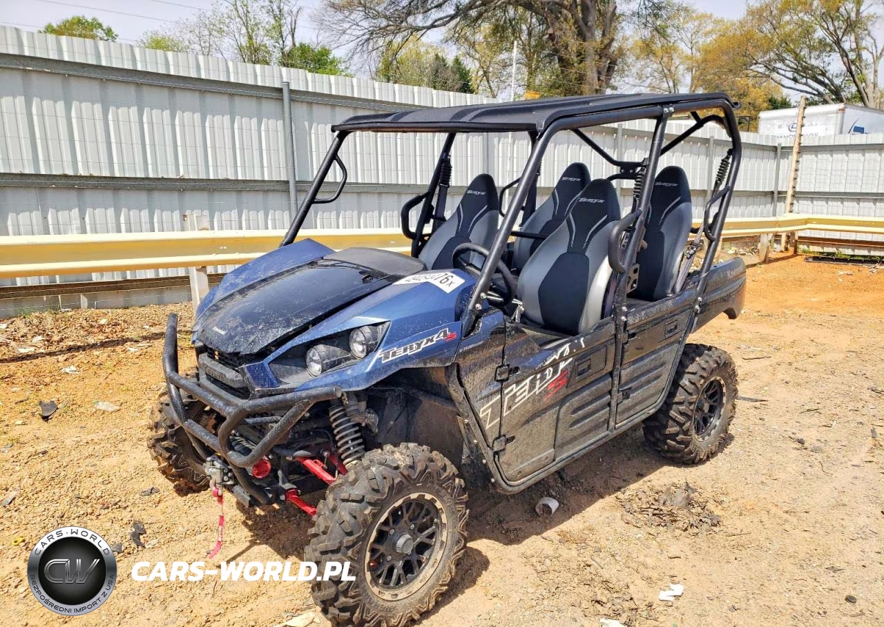 2025 Kawasaki Teryx Utility Vehicle VIN:JKBRTCJ11SB511978 - 2