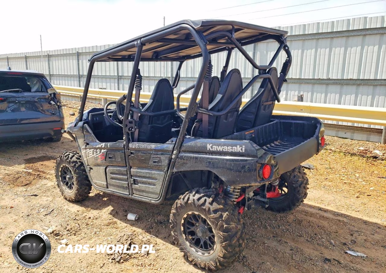 2025 Kawasaki Teryx Utility Vehicle VIN:JKBRTCJ11SB511978 - 3