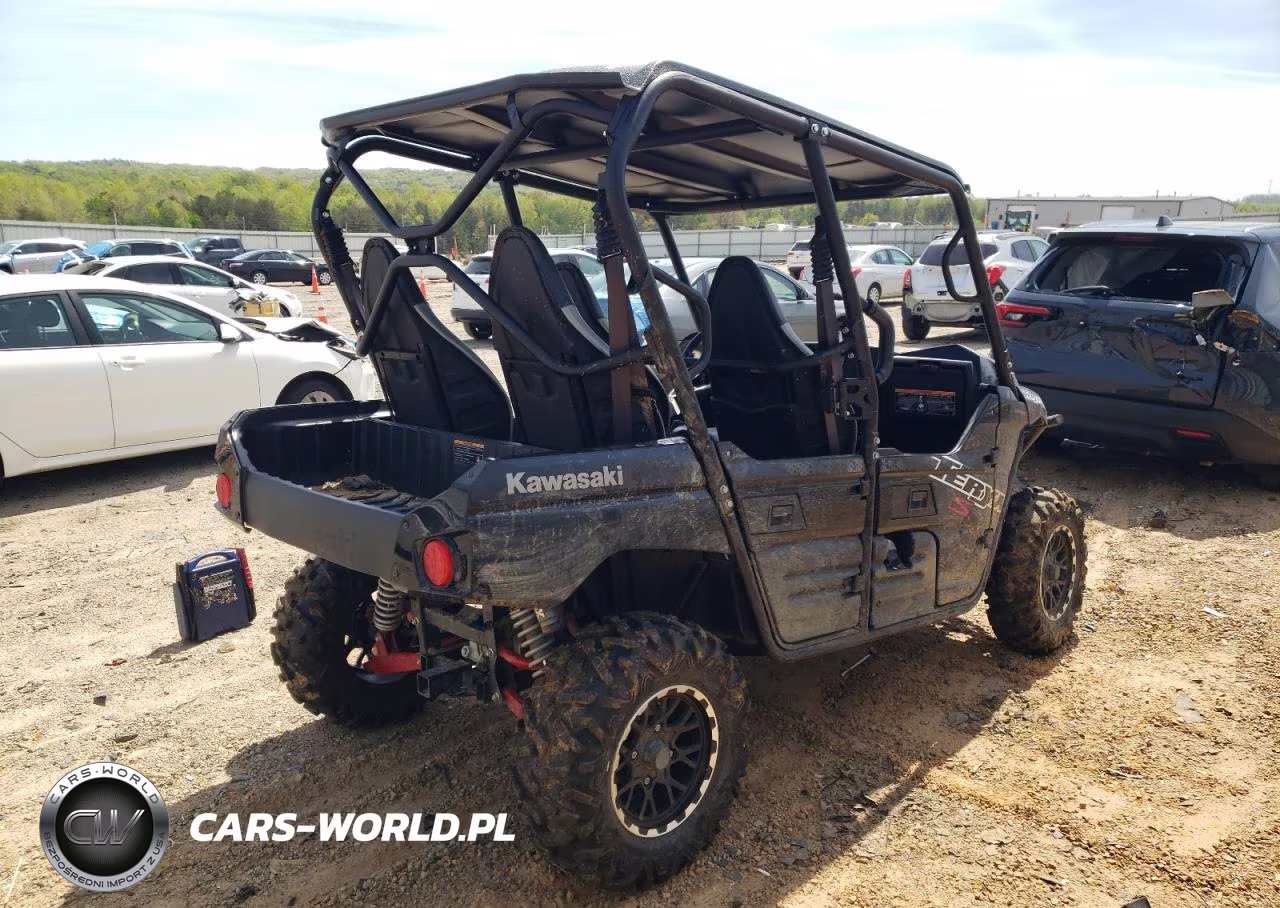 2025 Kawasaki Teryx Utility Vehicle VIN:JKBRTCJ11SB511978 - 4