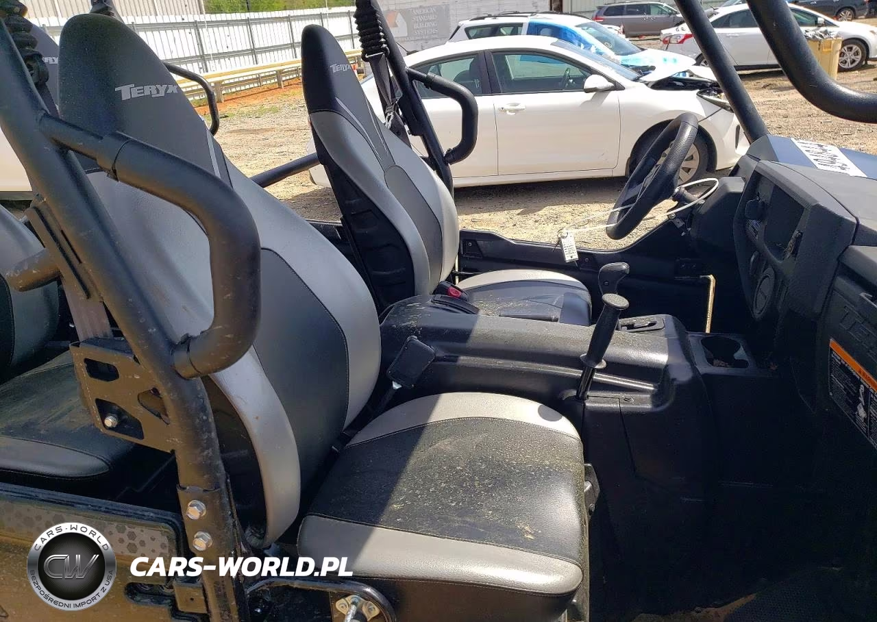 2025 Kawasaki Teryx Utility Vehicle VIN:JKBRTCJ11SB511978 - 5