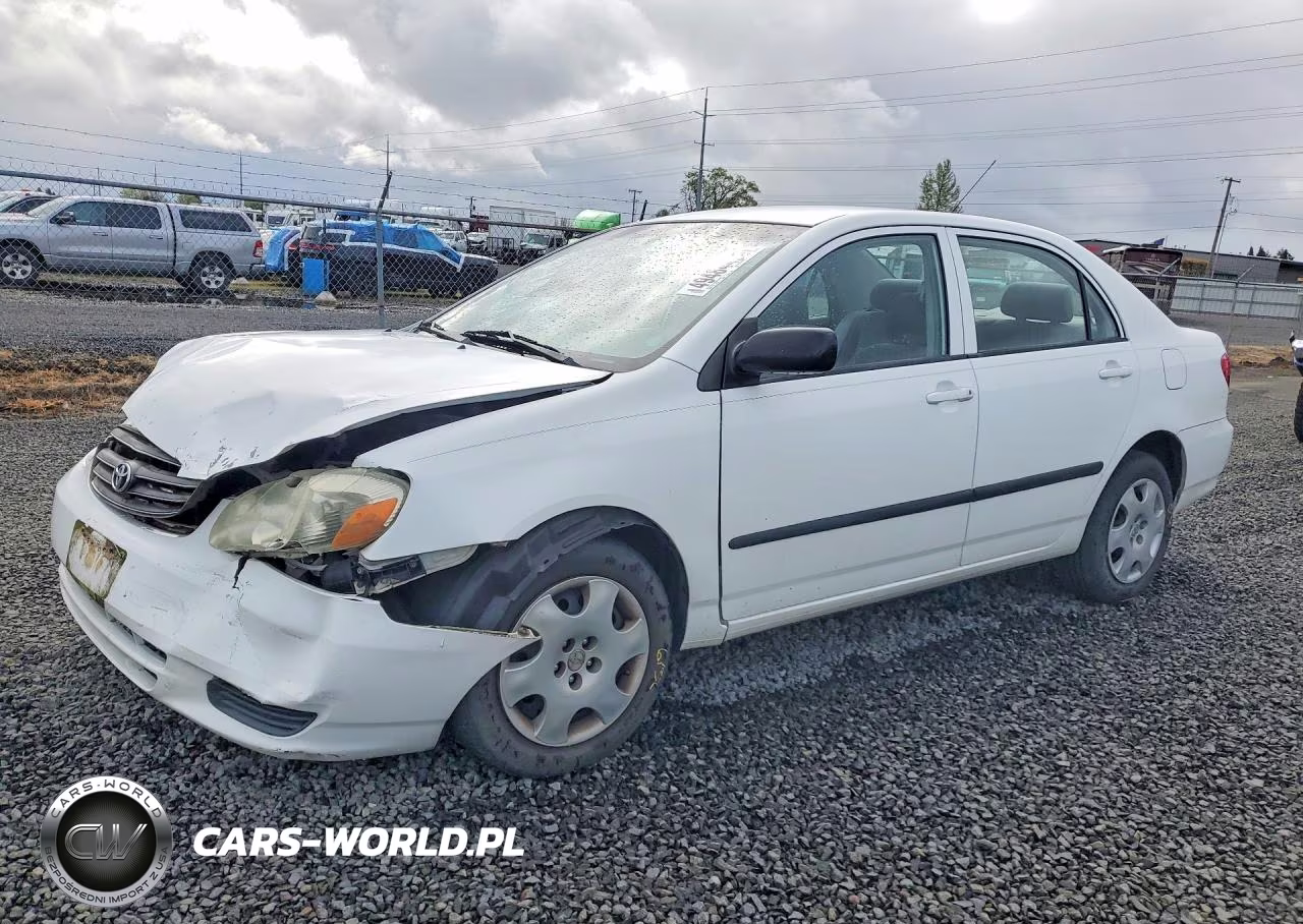 2003 Toyt Corolla Ce