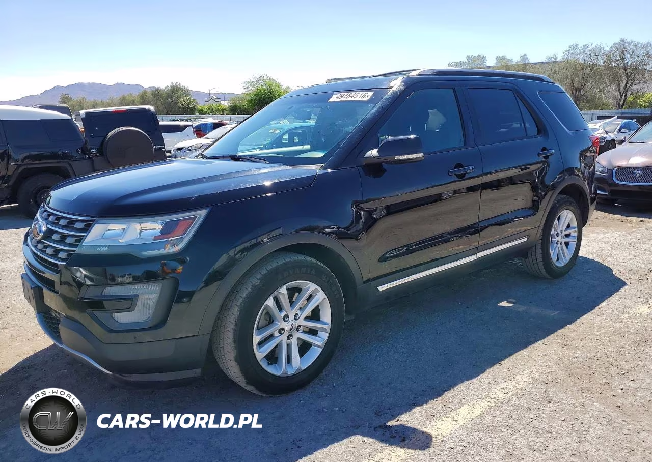 2016 Ford Explorer Xlt – zdjęcie 1 z 13