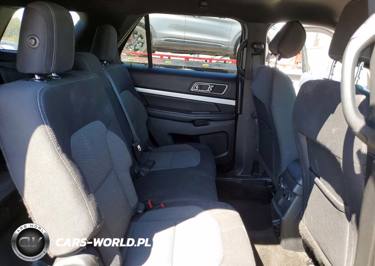 2016 Ford Explorer Xlt VIN:1FM5K7D81GGB12263 - 11