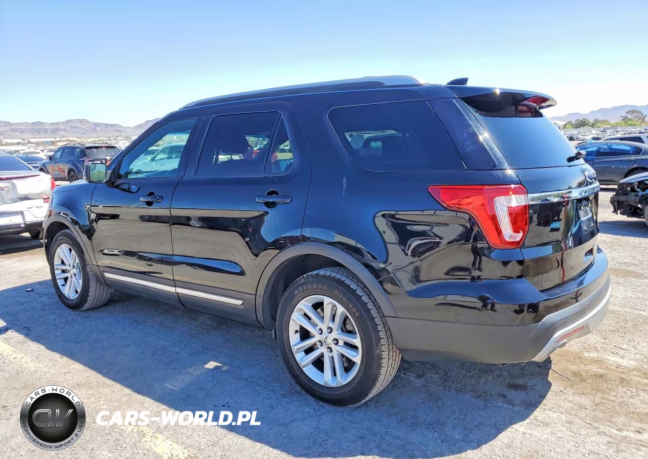 2016 Ford Explorer Xlt VIN:1FM5K7D81GGB12263 - 2