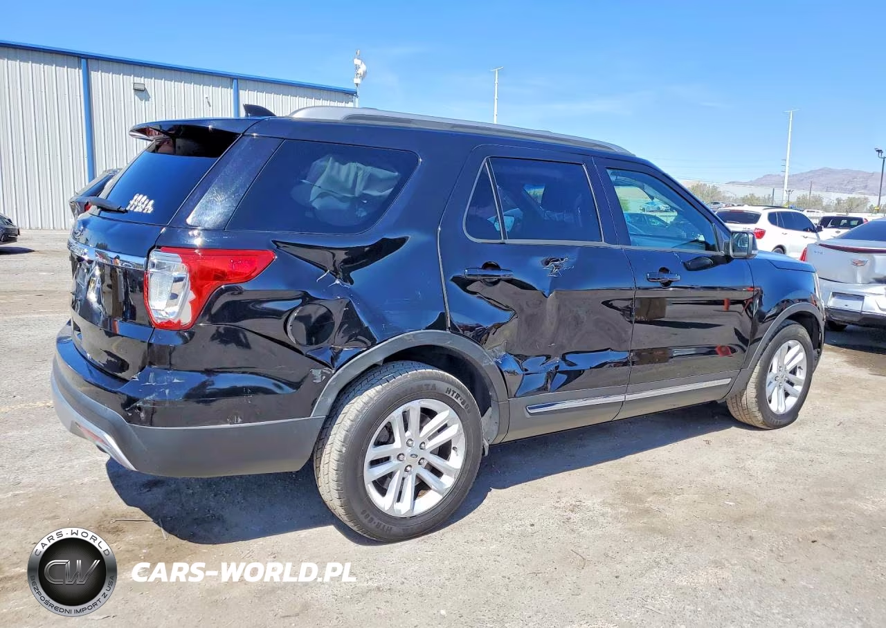 2016 Ford Explorer Xlt VIN:1FM5K7D81GGB12263 - 3