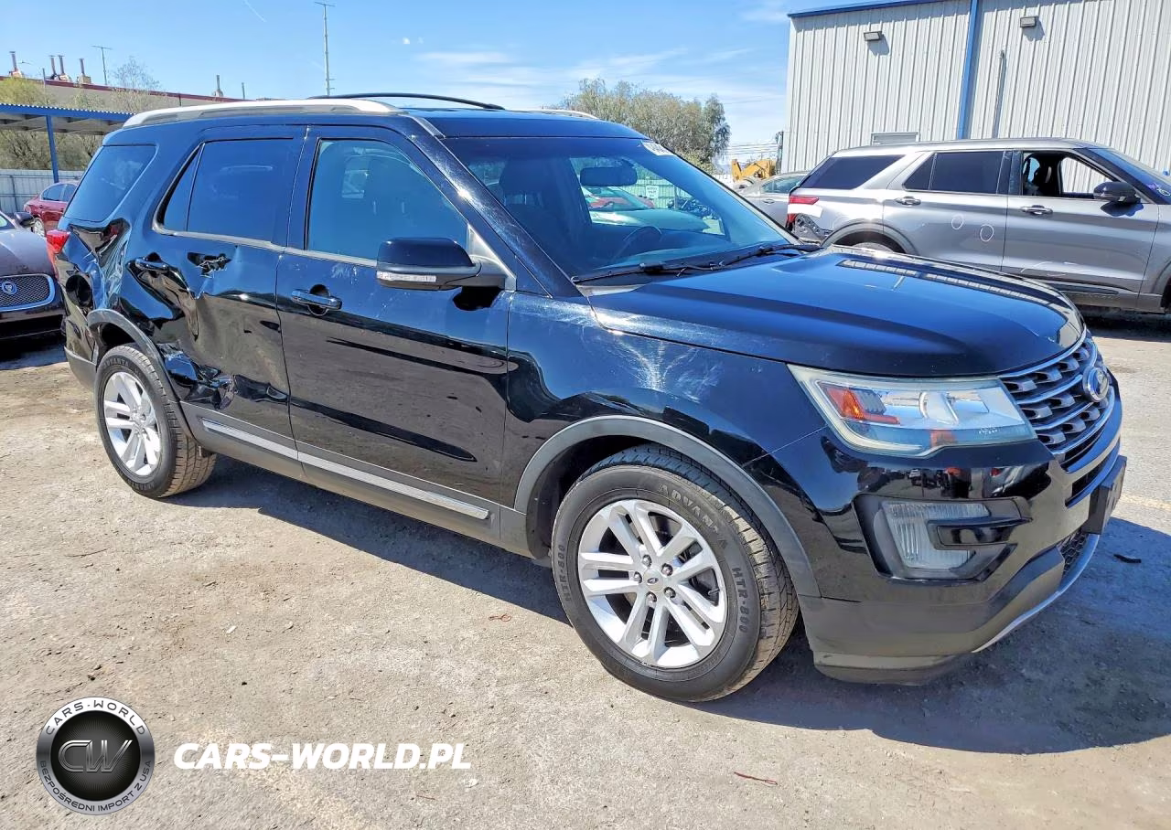 2016 Ford Explorer Xlt VIN:1FM5K7D81GGB12263 - 4