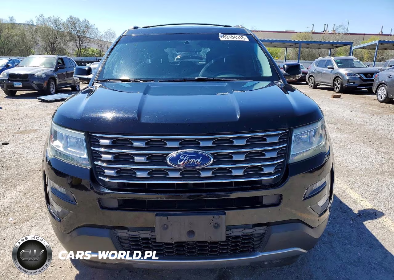 2016 Ford Explorer Xlt VIN:1FM5K7D81GGB12263 - 5