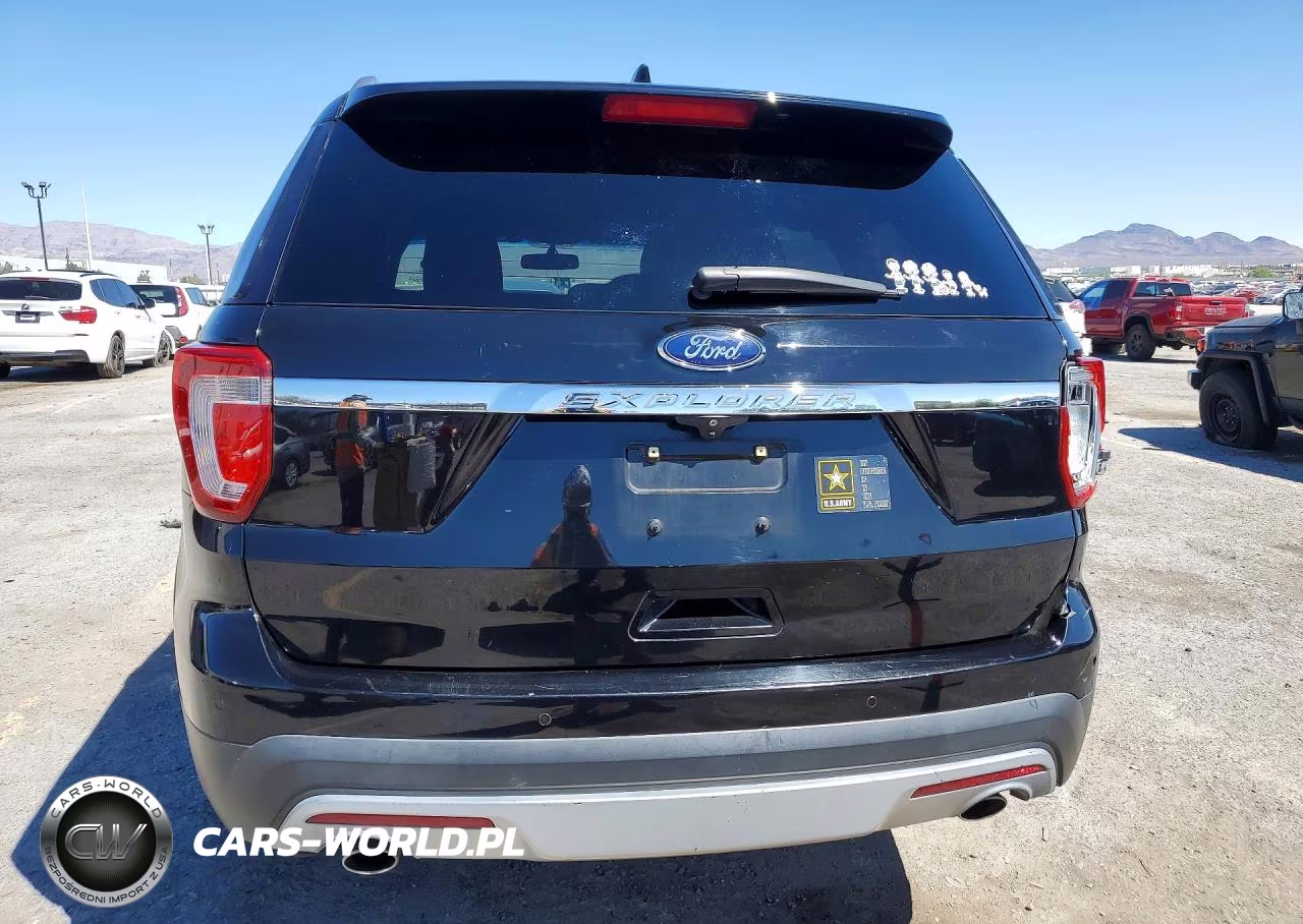 2016 Ford Explorer Xlt VIN:1FM5K7D81GGB12263 - 6