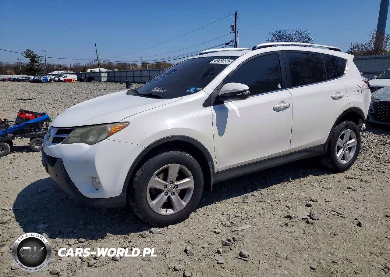 2013 Toyota Rav4 Xle