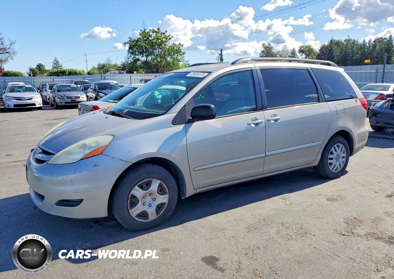 2006 Toyota Sienna Le 7 Passenger