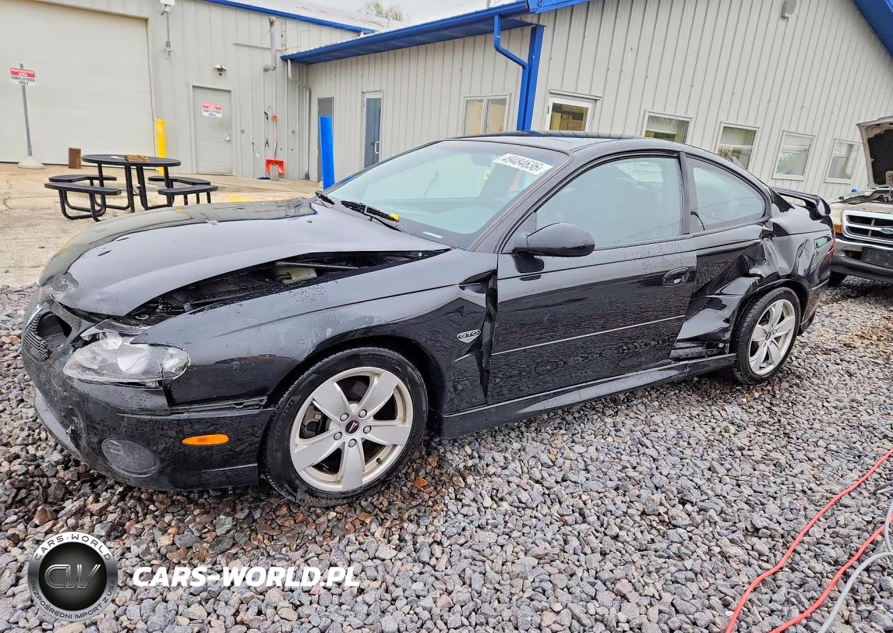 2004 Pontiac Gto