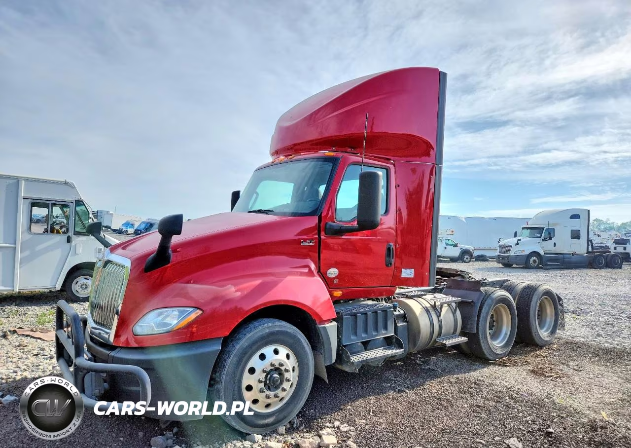 2020 International Lt625 Semi Truck VIN:3HCDZAPRXLL243536 - 2