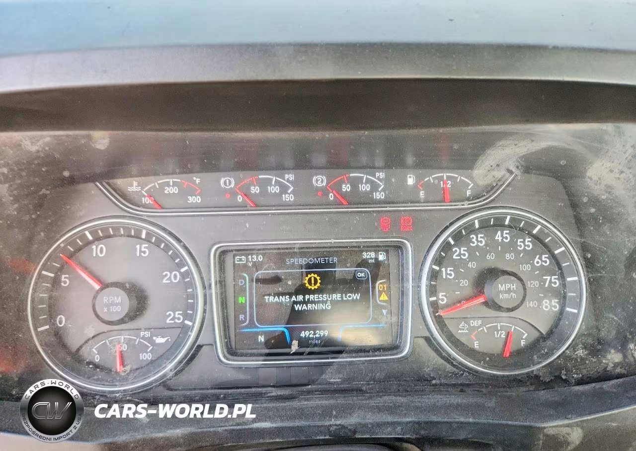 2020 International Lt625 Semi Truck VIN:3HCDZAPRXLL243536 - 8