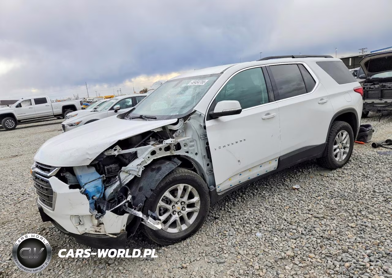2021 Chevrolet Traverse Lt