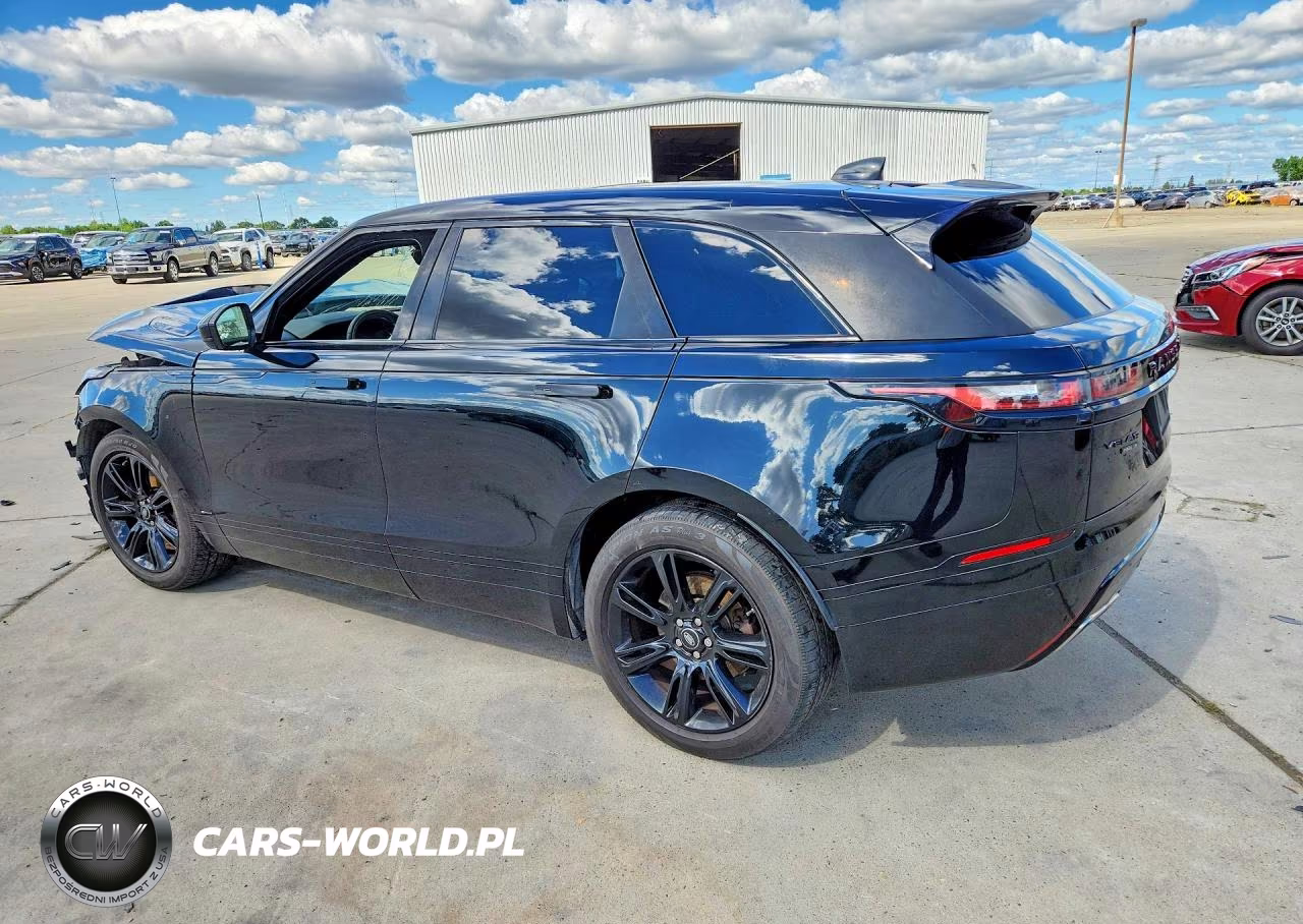 2020 Land Rover Range Rover Velar R-Dynamic S VIN:SALYK2FV6LA253178 - 2