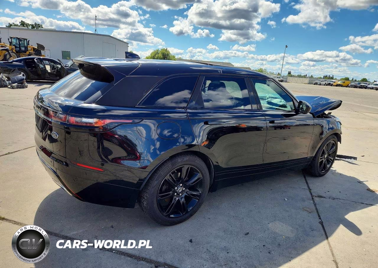 2020 Land Rover Range Rover Velar R-Dynamic S VIN:SALYK2FV6LA253178 - 3