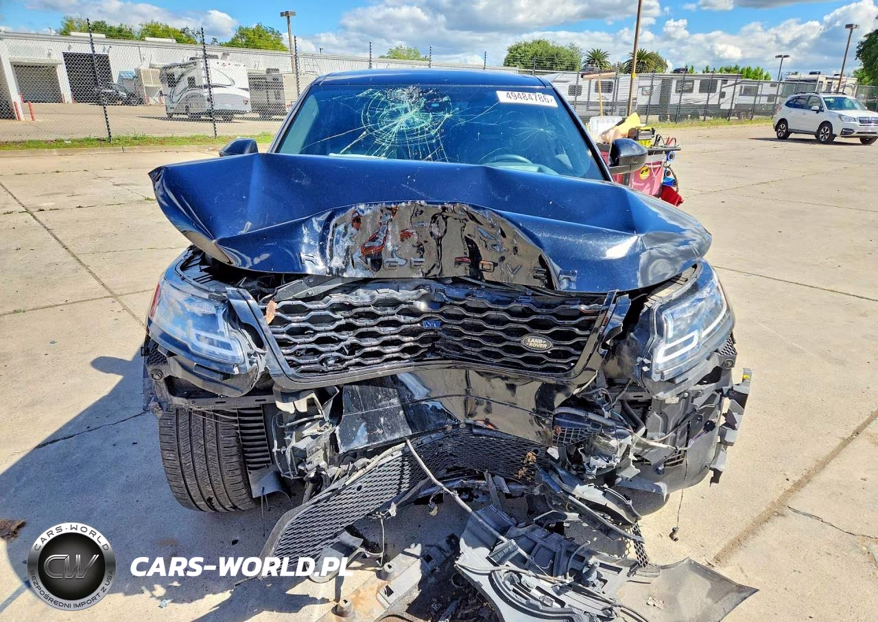 2020 Land Rover Range Rover Velar R-Dynamic S VIN:SALYK2FV6LA253178 - 5