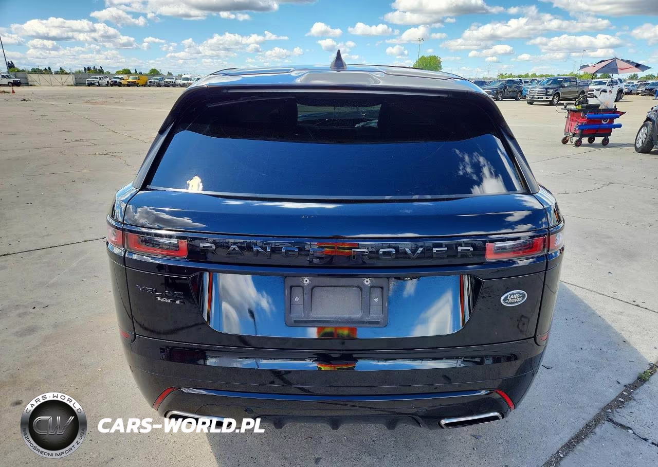 2020 Land Rover Range Rover Velar R-Dynamic S VIN:SALYK2FV6LA253178 - 6