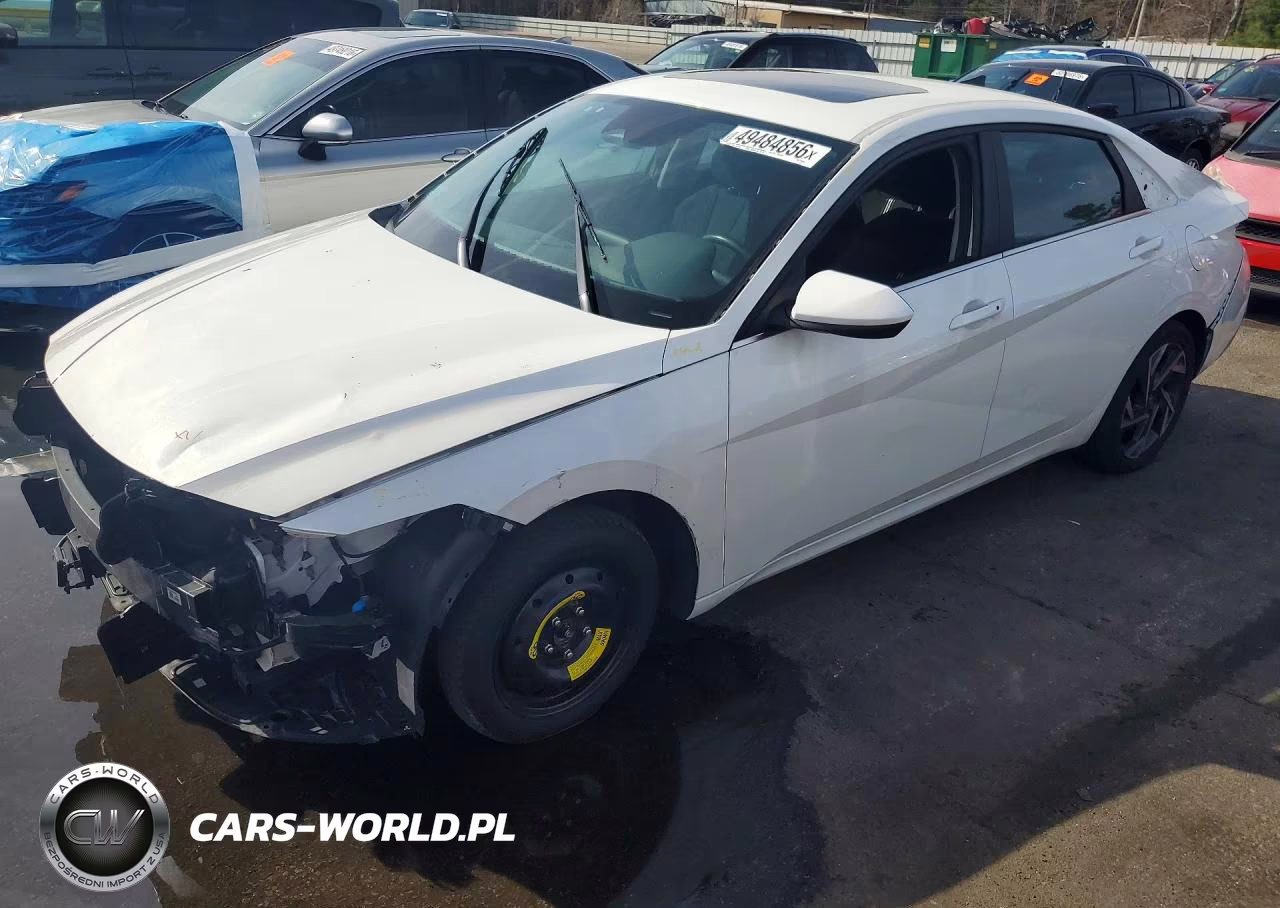2024 Hyundai Elantra Sel – zdjęcie 1 z 12