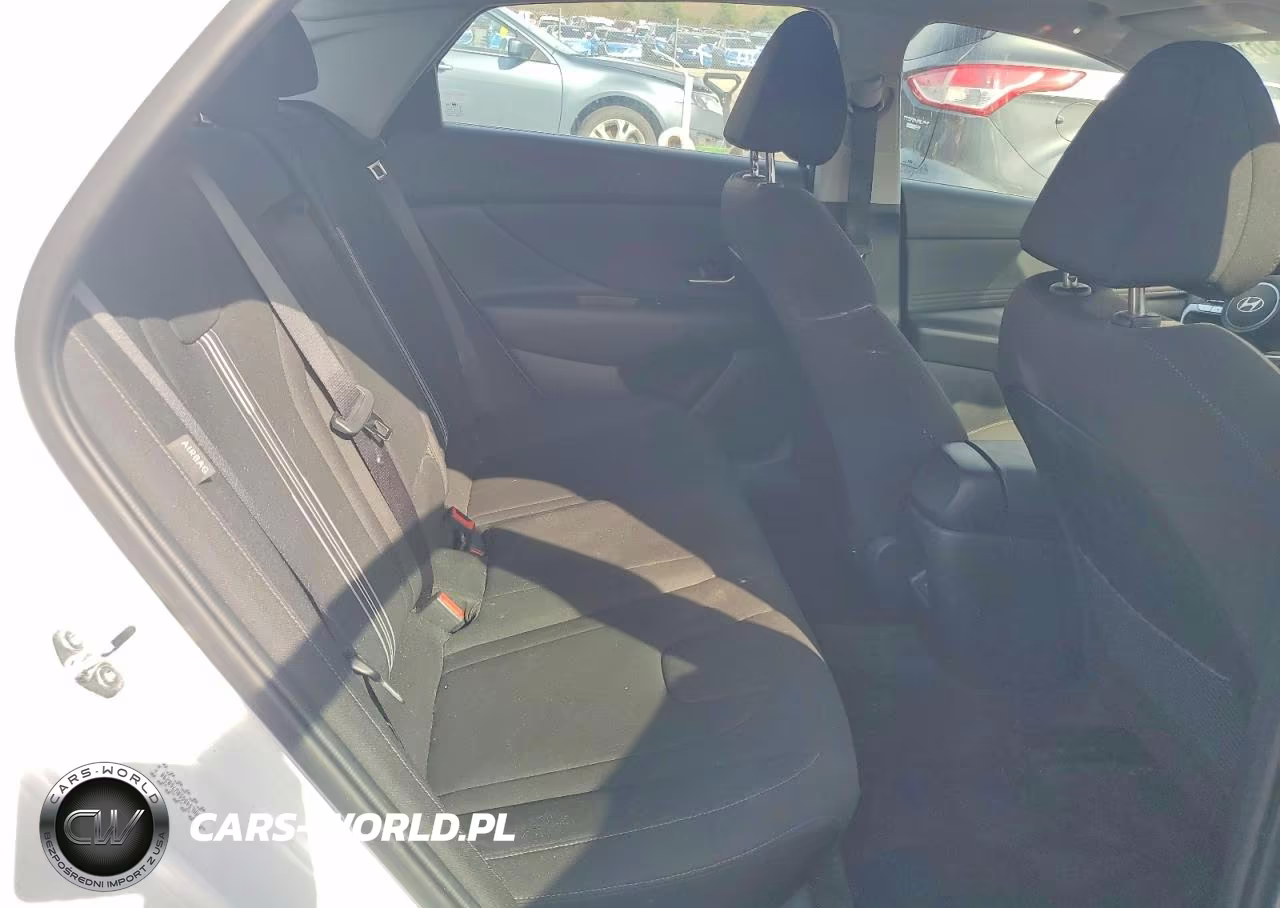2024 Hyundai Elantra Sel VIN:KMHLS4DG5RU768290 - 10