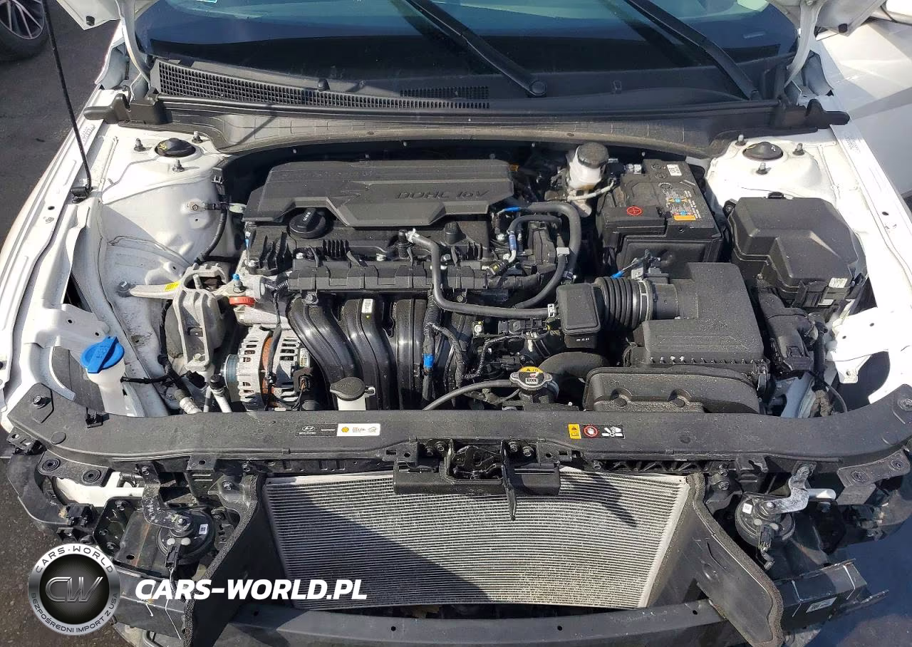 2024 Hyundai Elantra Sel VIN:KMHLS4DG5RU768290 - 11