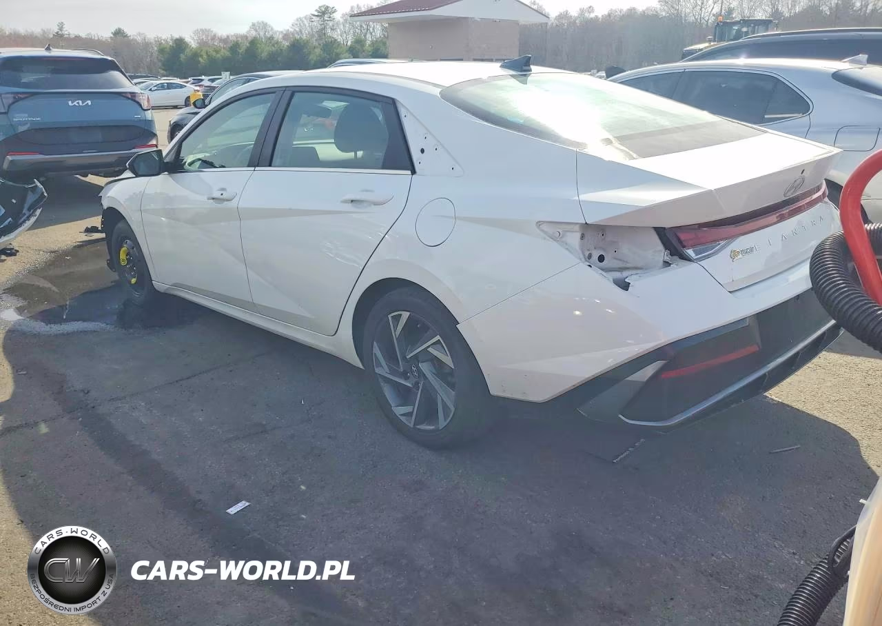 2024 Hyundai Elantra Sel VIN:KMHLS4DG5RU768290 - 2