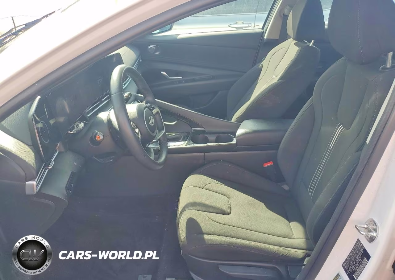 2024 Hyundai Elantra Sel VIN:KMHLS4DG5RU768290 - 7