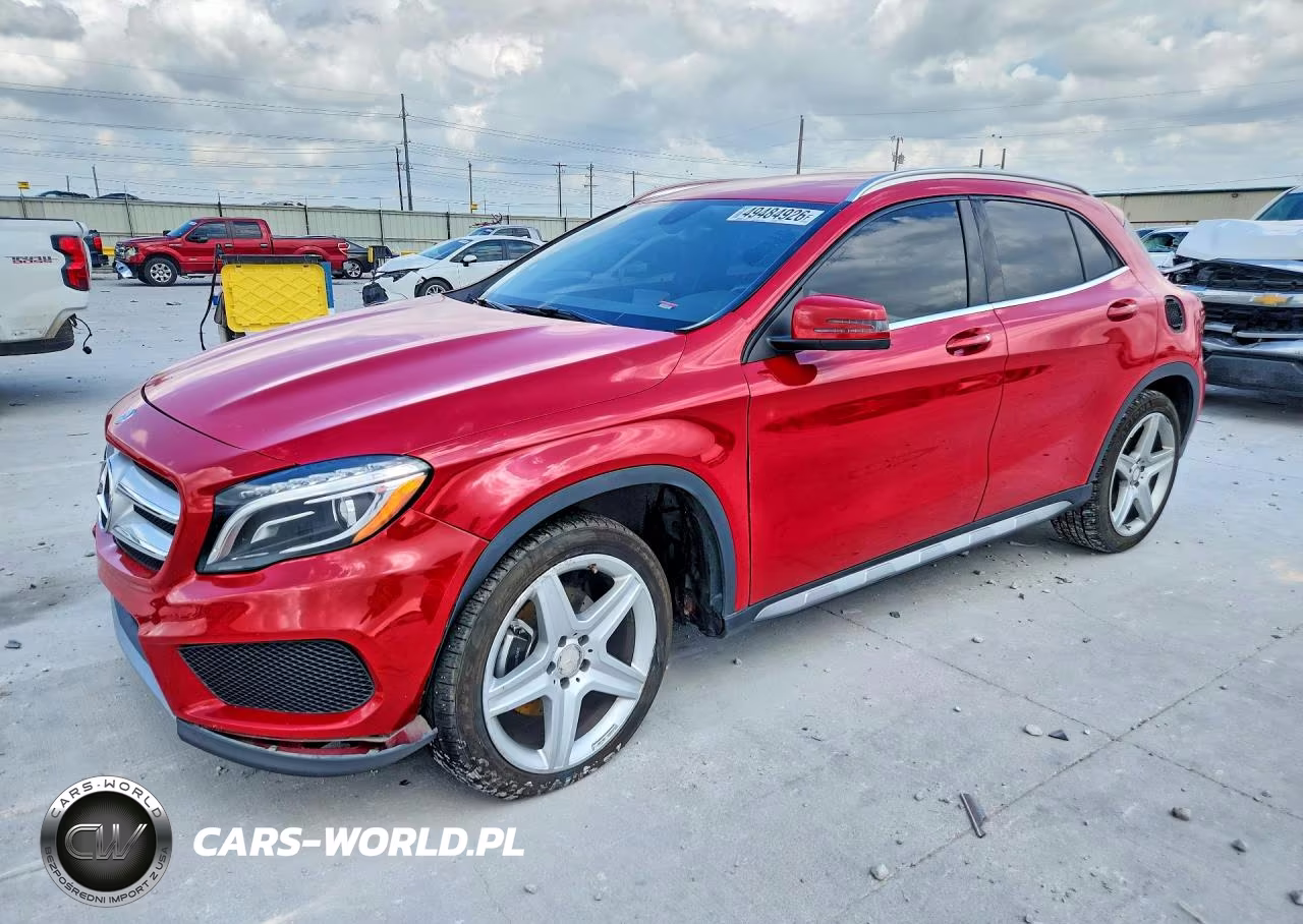 2015 Mercedes-Benz Gla 250 4Matic