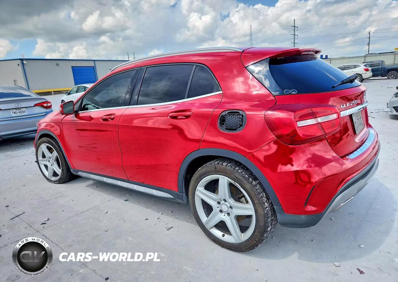 2015 Mercedes-Benz Gla 250 4Matic VIN:WDCTG4GB8FJ100044 - 2