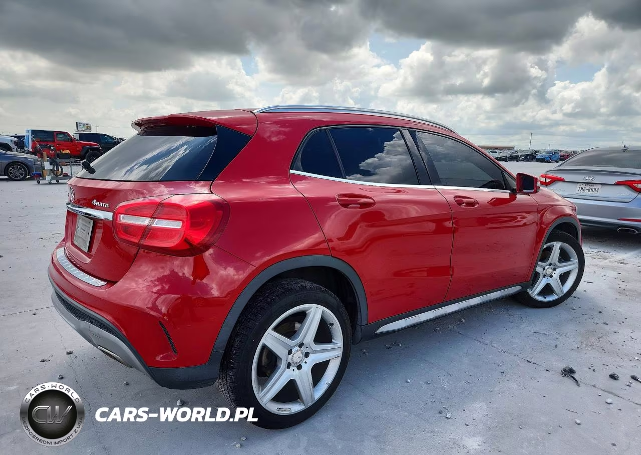 2015 Mercedes-Benz Gla 250 4Matic VIN:WDCTG4GB8FJ100044 - 3