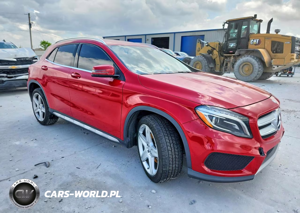 2015 Mercedes-Benz Gla 250 4Matic VIN:WDCTG4GB8FJ100044 - 4