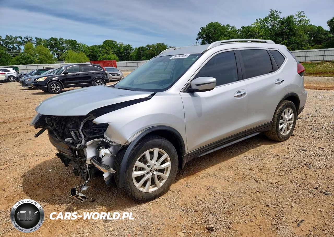 2018 Nissan Rogue Sv