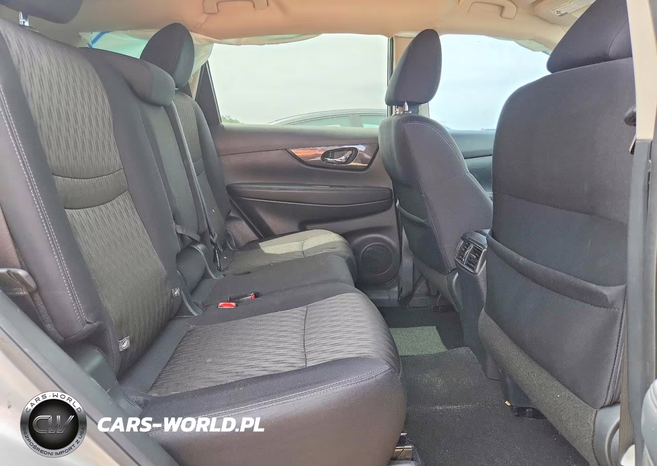 2018 Nissan Rogue Sv VIN:5N1AT2MT6JC849542 - 11