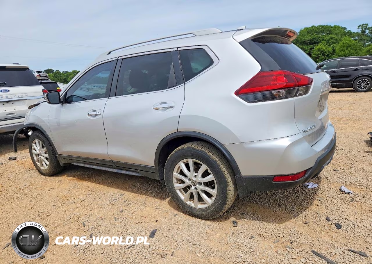 2018 Nissan Rogue Sv VIN:5N1AT2MT6JC849542 - 2