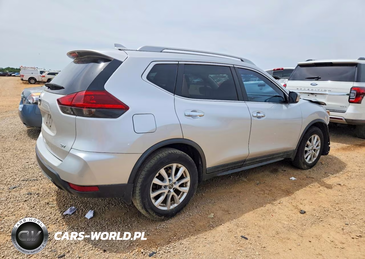 2018 Nissan Rogue Sv VIN:5N1AT2MT6JC849542 - 3