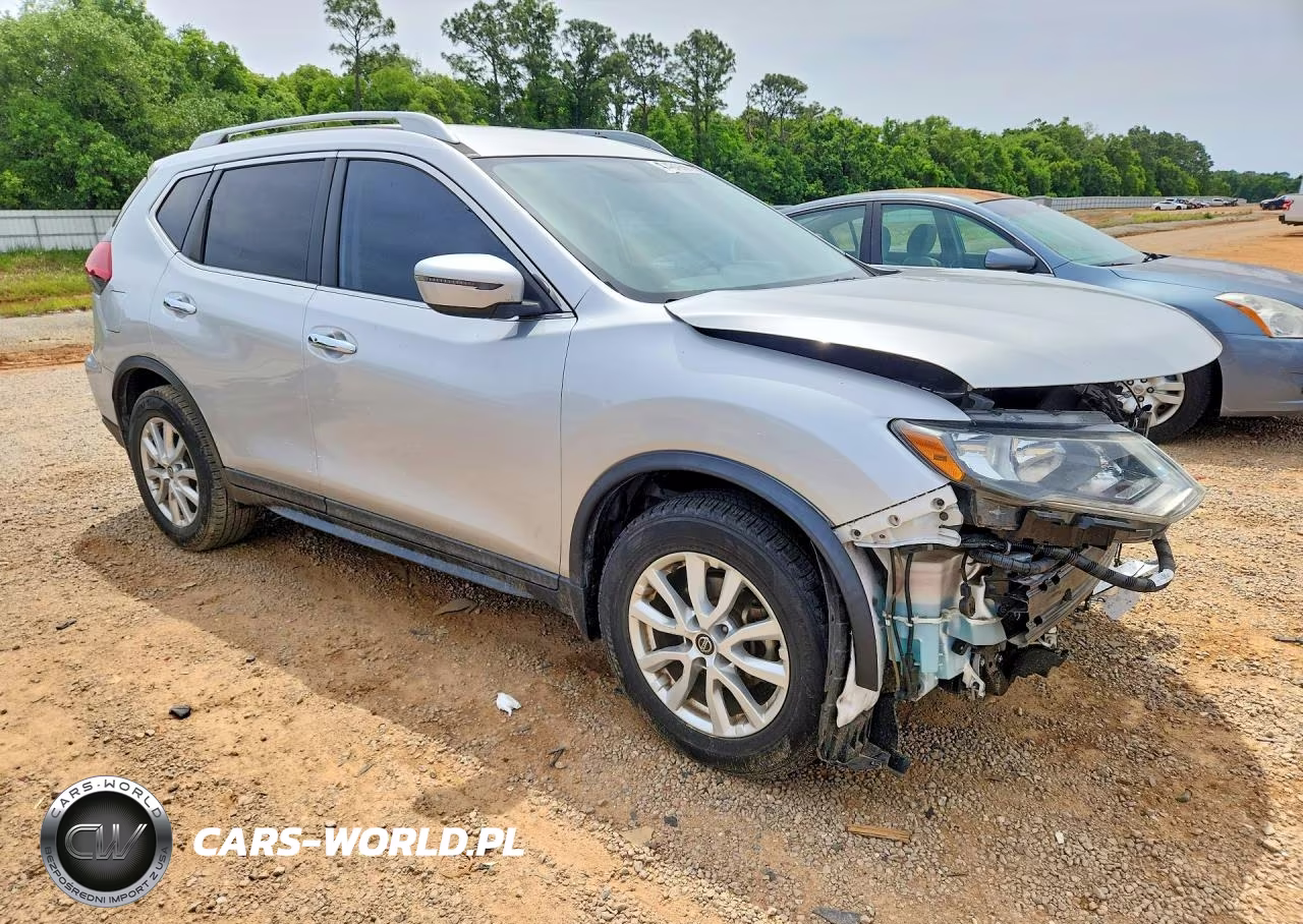 2018 Nissan Rogue Sv VIN:5N1AT2MT6JC849542 - 4