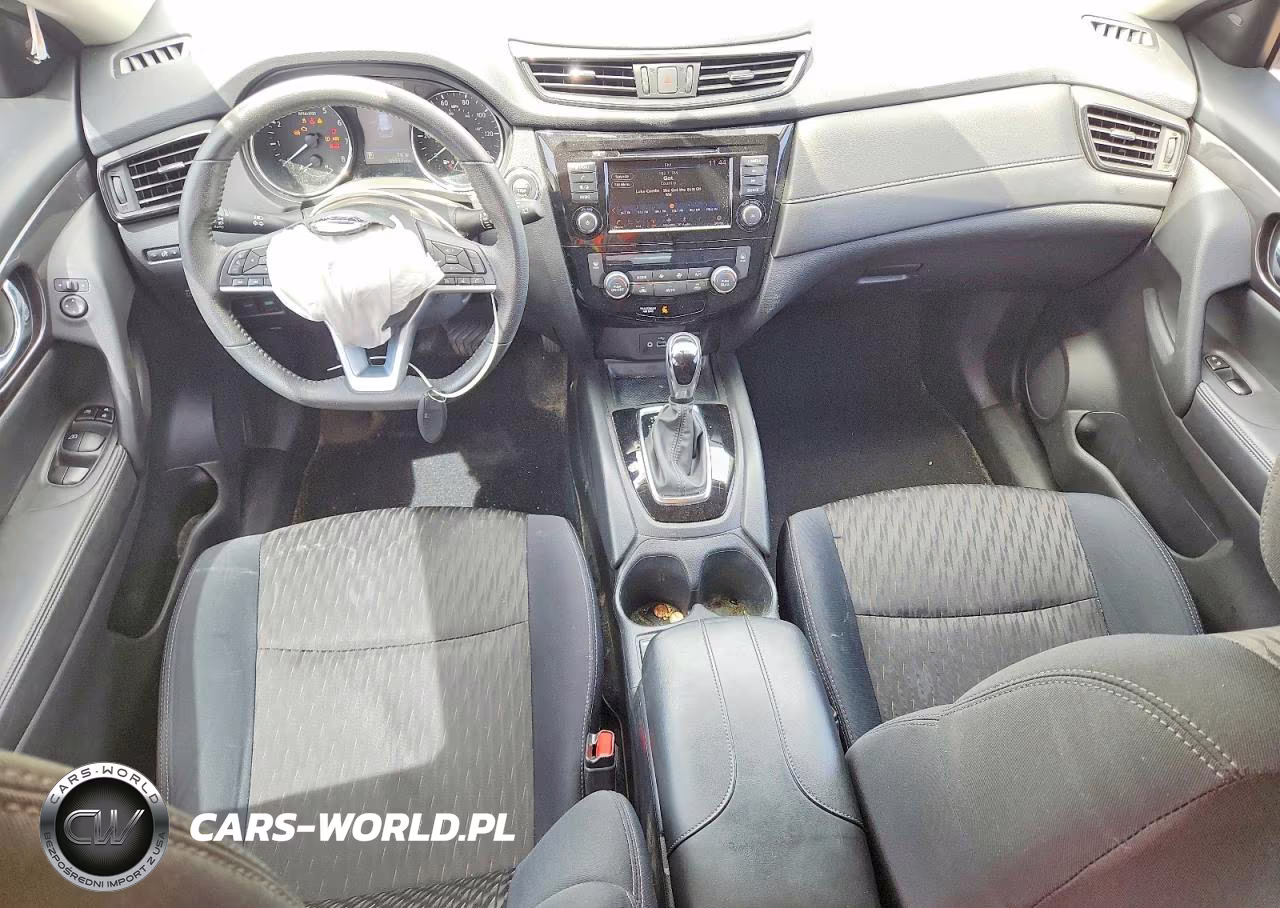 2018 Nissan Rogue Sv VIN:5N1AT2MT6JC849542 - 8