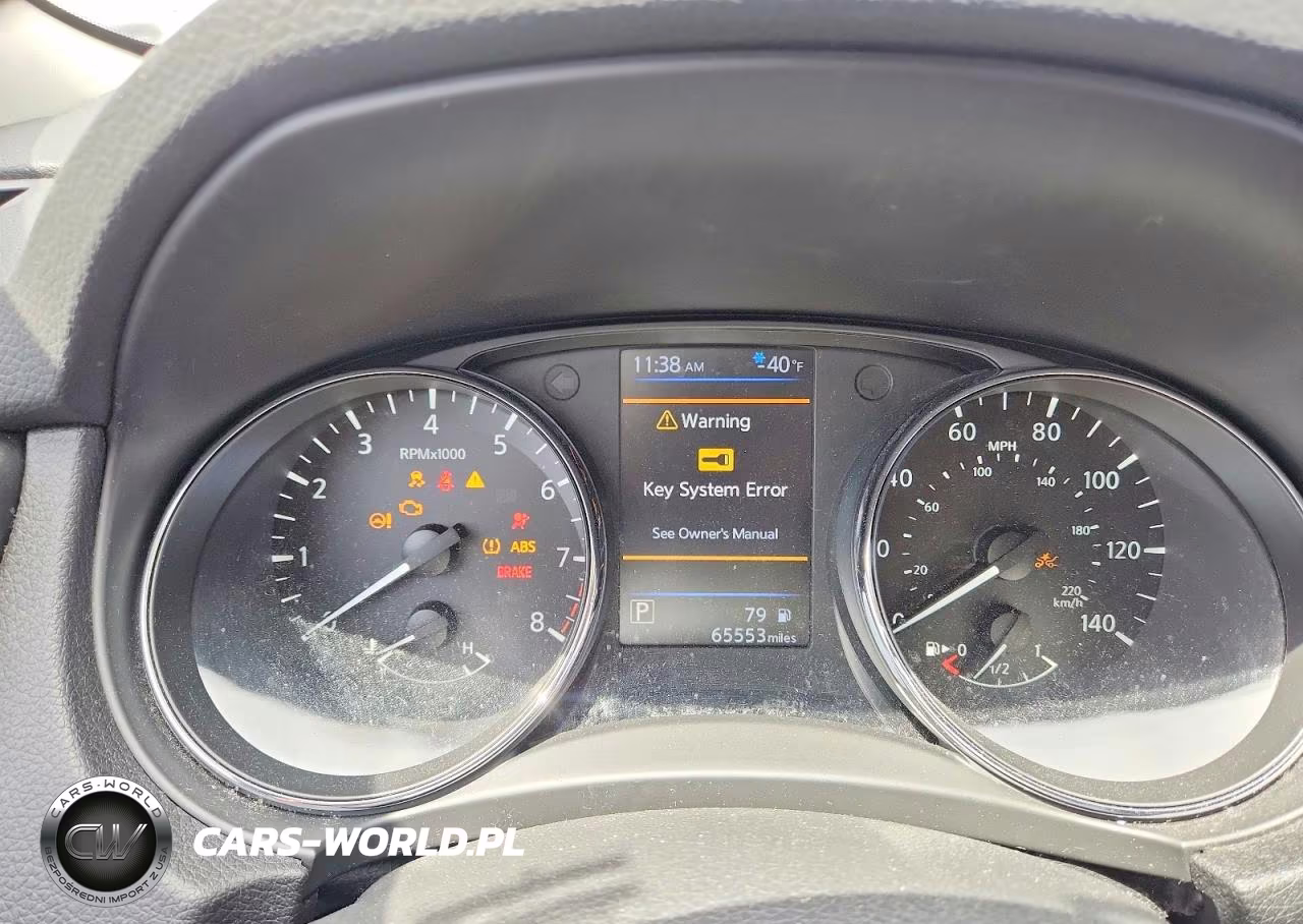 2018 Nissan Rogue Sv VIN:5N1AT2MT6JC849542 - 9