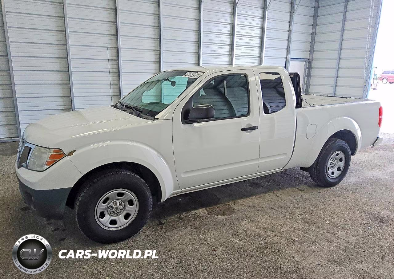2018 Nissan Frontier S