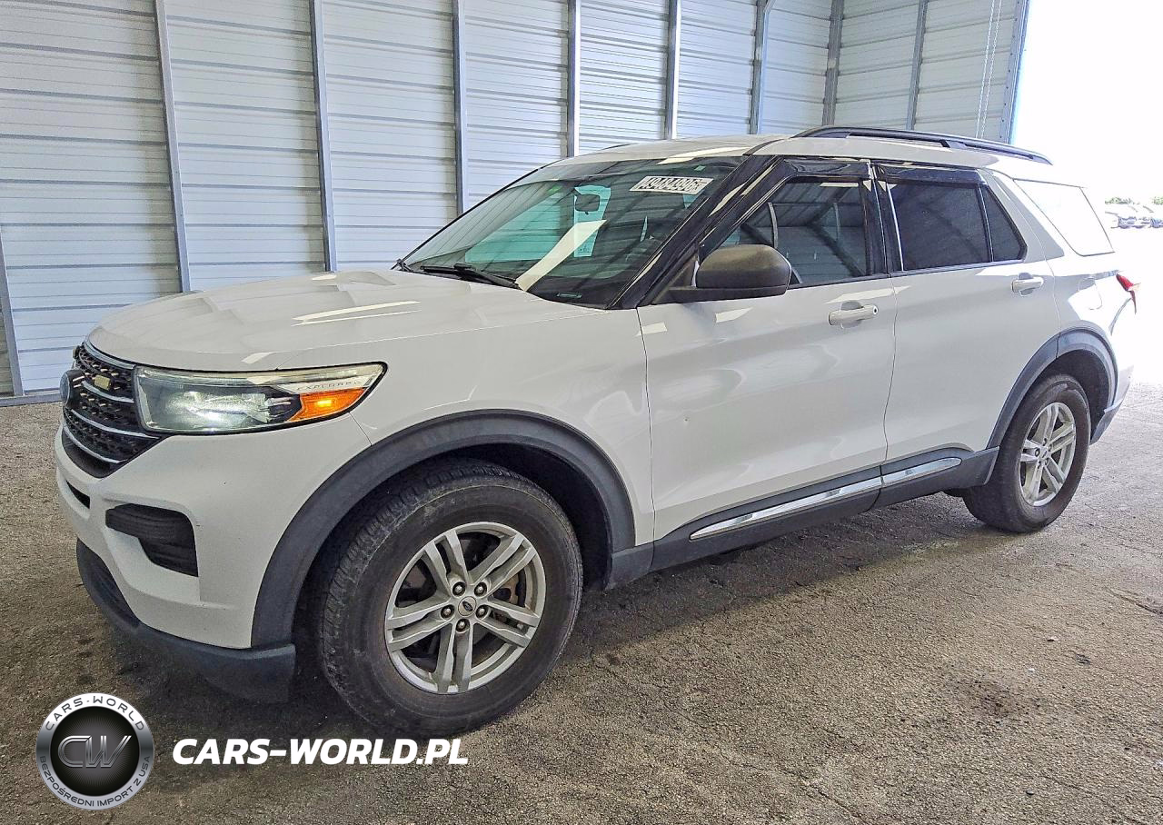 2021 Ford Explorer Xlt