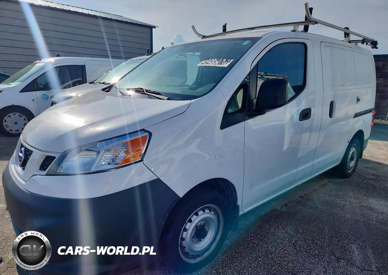 2017 Nissan Nv200 Utility - Service Van – zdjęcie 1 z 14