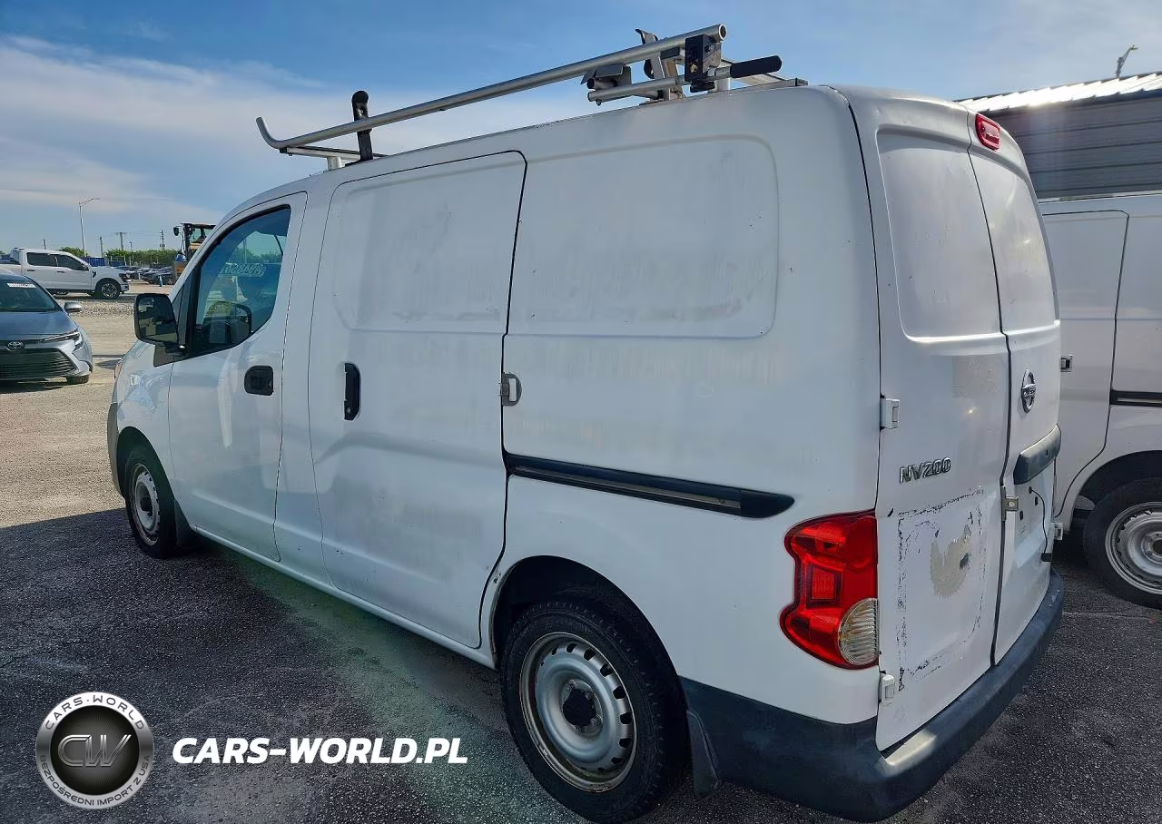 2017 Nissan Nv200 Utility - Service Van VIN:3N6CM0KN2HK697747 - 2